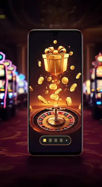 Dolly Casino Bonusübersicht mit grafischer Hervorhebung des 100% Willkommensbonus von 500€ und 100 Freispielen.