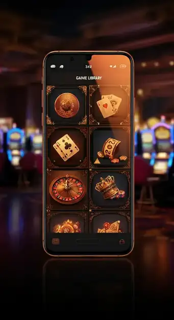Dolly Casino Spiellobby mit einer Auswahl beliebter Online-Slots und Live-Casino-Tische, die ein vielfältiges Spielerlebnis zeigen.