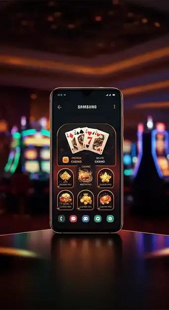 Grafisches Interface des Dolly Casino mit verschiedenen Spielkategorien und einem Willkommensbonus-Banner