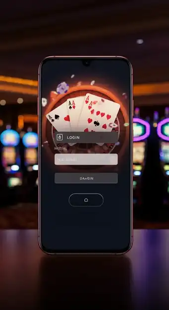 Bildschirmansicht der Dolly Casino Login-Maske auf einem Desktop-Computer mit Feldern für E-Mail und Passwort, um Zugang zu Tausenden von Spielen zu erhalten.